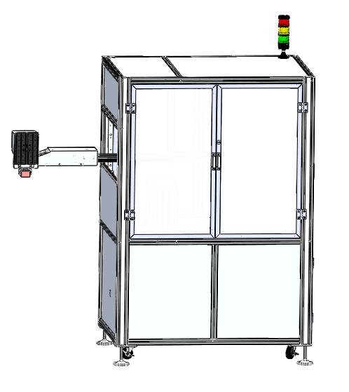 Pallet Labeling system