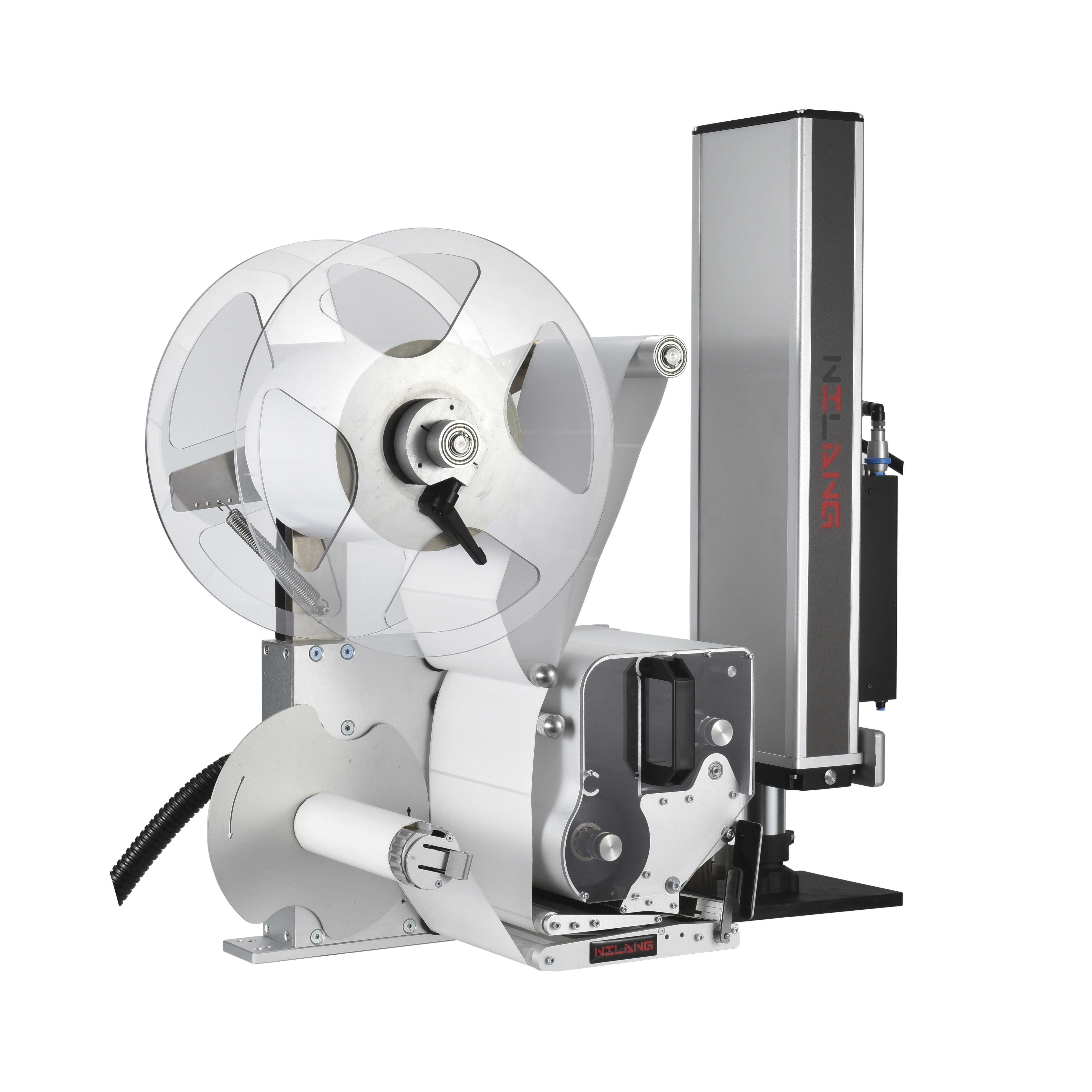 T150 Pallet Print and Apply Labeler-6-inch push-type labeler for pallet and large products